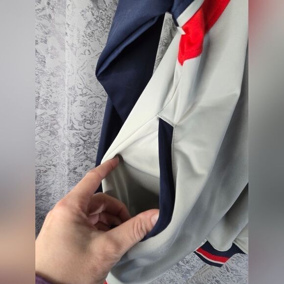 Boston Red Sox warm up track jacket mens size small - Picture 9 of 10